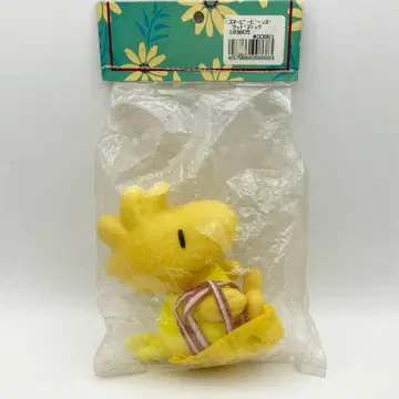 우드스탁 소프트 비닐 스누피 피규어 쇼와 레트로 피넛 미개봉