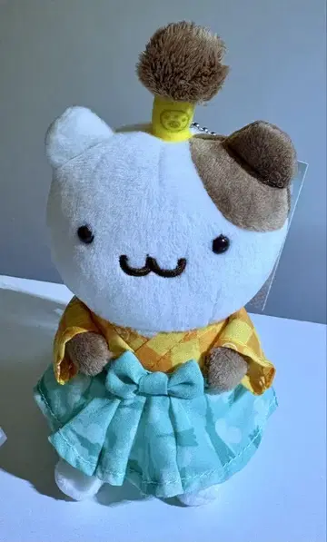 머핀 키링