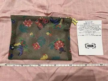 페일러 하이디 메쉬 파우치 M 사이즈