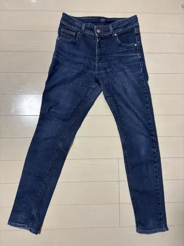 EDWIN 스키니 데님 다크 블루