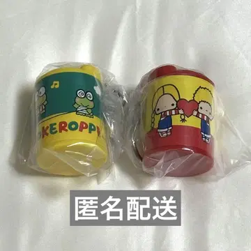 산리오 코인 실린더 패티&지미&케로케로케로피 코인 케이스