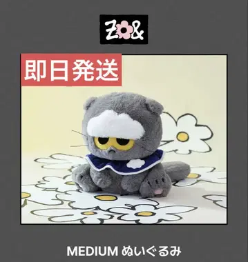 ZO&FRIENDS 팝업 ZOA 봉제 인형 미디엄