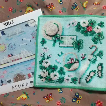 새상품 B급 페일러 손수건