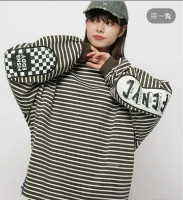 fisheddy 보더 T