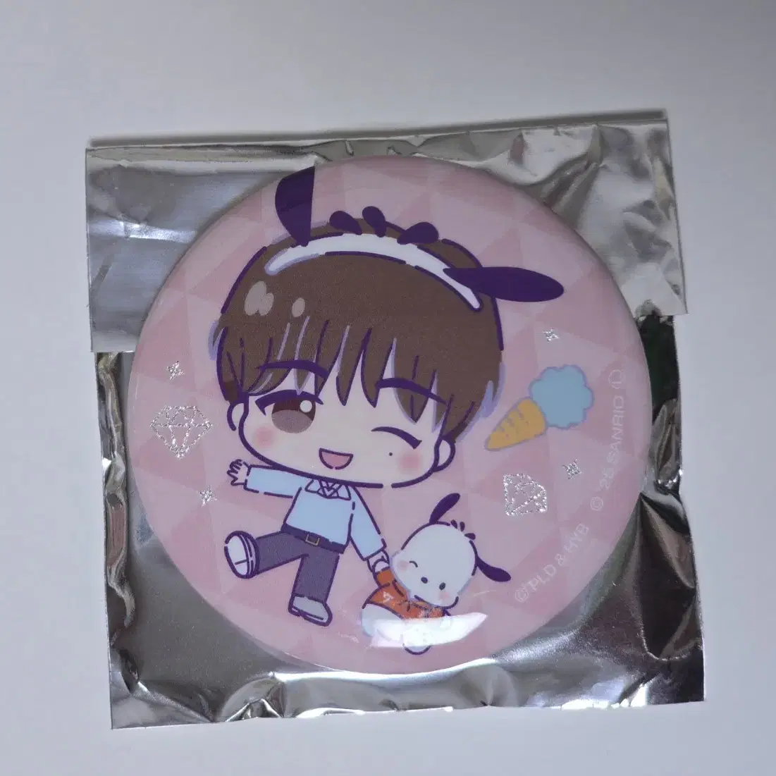 SEVENTEEN | 세븐틴 Seventeen Japan 2025 Cafe Can Badge dino
