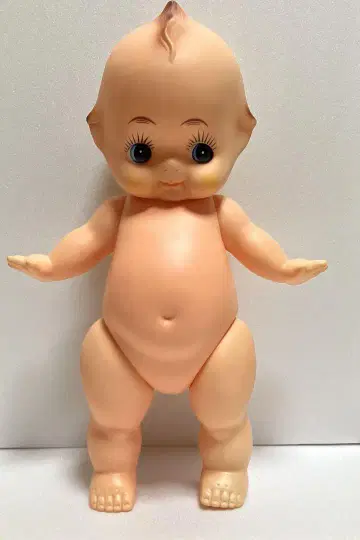 큐피 인형 빅사이즈 45cm 초록 깃털