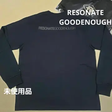 리조네이트 굿이너프 RESONATE GOODENOUGH 로고 티셔츠