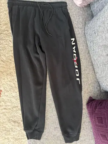 Jordan 블랙 조거 팬츠