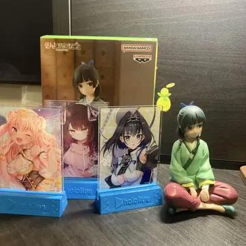 BANDAI NAMCO 피규어 아크릴 스탠드 포함