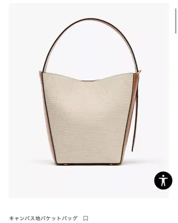 ZARA 버킷 백
