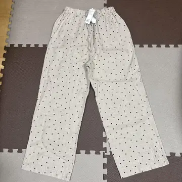 URBAN RESEARCH DOORS 도트 무늬 와이드 팬츠 M