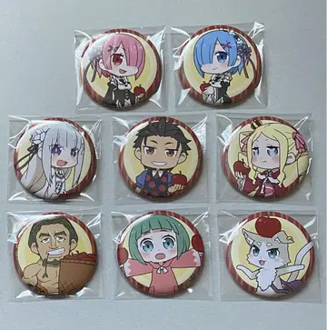 Re: 제로부터 시작하는 이세계 생활 사과 왕국 트레이딩 캔뱃지