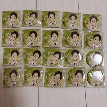 츠루네 나루미야 미나토 캔뱃지