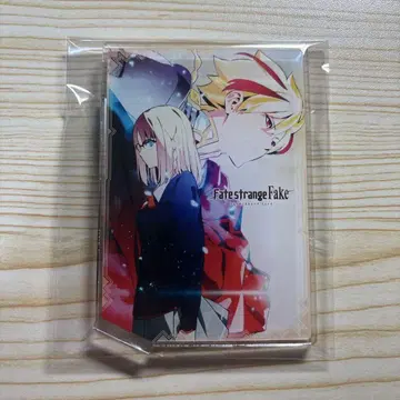 Fate/strange Fake 세이버 아야카 혜택 아크릴 스탠드