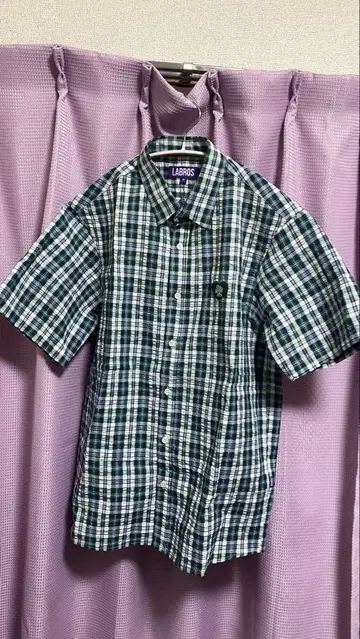 LABROS 체크 셔츠