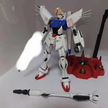 MG 건담 F91 도색 완료품 정크
