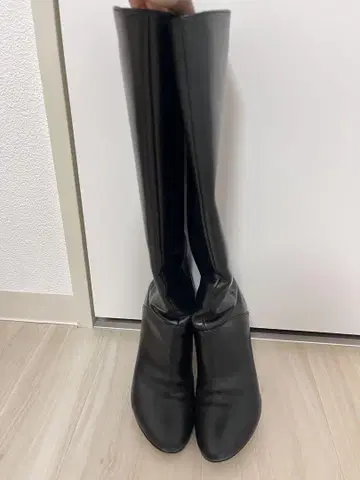 다이애나 장화 롱부츠 22.5cm 블랙 Diana 하이 부츠