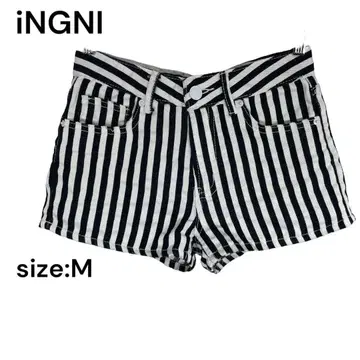 INGNI 잉그 팬츠 캐주얼 M 예쁘고 고급스러움