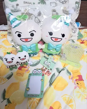 욘가몬 봉제 인형 세트