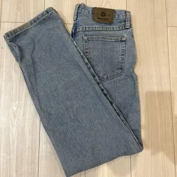 Wrangler 스트레이트 데님 라이트 블루