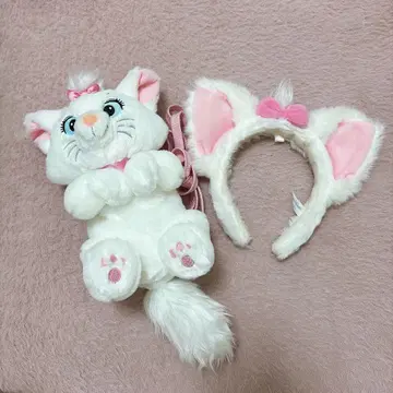 마리 머리띠 미니백
