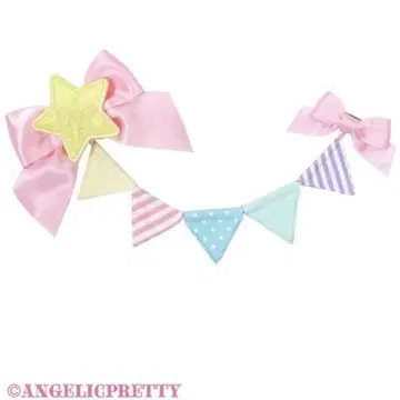 ANGELIC PRETTY Happy Garland 미니 브로치