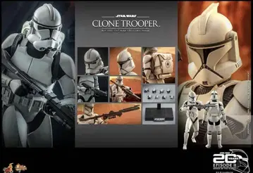 핫토이즈 스타 워즈 클론 트루퍼