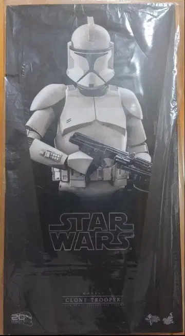 핫토이즈 스타 워즈 클론 트루퍼