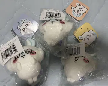 모몽가 투성이 복권 E상 마스코트 3종 세트
