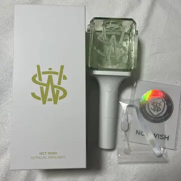 NCTWISH 응원봉 풀 둔기 신 둔기