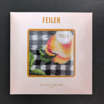페일러 x 유나이티드 애로우즈 피치 타월 손수건