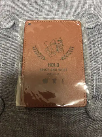 늑대와 향신료 패스 케이스 1개