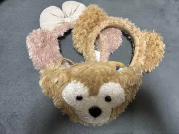 더피 머리띠 봉제 인형
