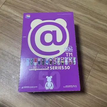 BE@RBRICK SERIES 50 BOX 세트 24개입