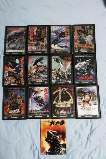 가메라 DVD 전 12 시리즈 세트