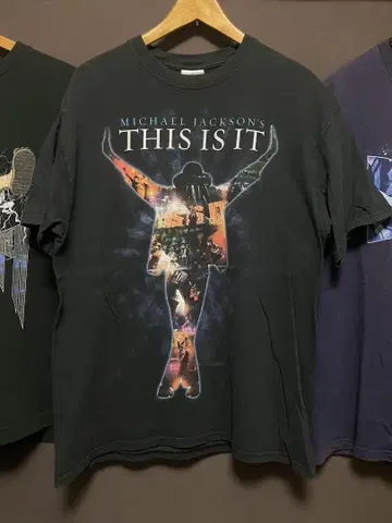 Michael Jackson This Is It 티셔츠 Hanes