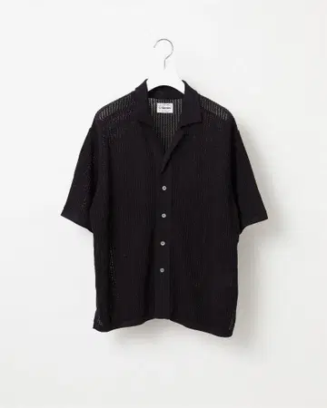 yonetomi 25ss COTTON SUKASHI 니트 셔츠