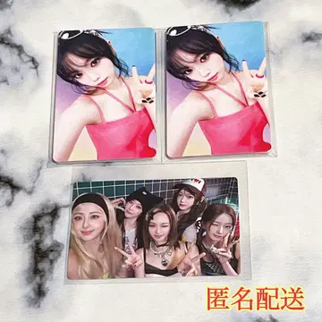 2025 LE SSERAFIM TOUR 동봉 트레이딩 카드 포토 카드