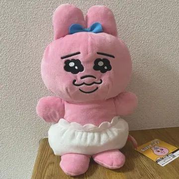 익명 배송 택 포함 빤쮸토끼 봉제 인형 퍼펫