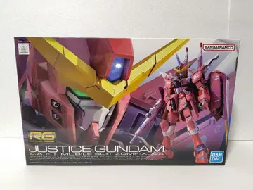 미사용 JUSTICE GUNDAN 저스티스 건담 프라모델 RG