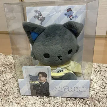 제오참 JOCHUM 피하이 봉제 인형 트레이딩 카드 포함 킨죠 스카이