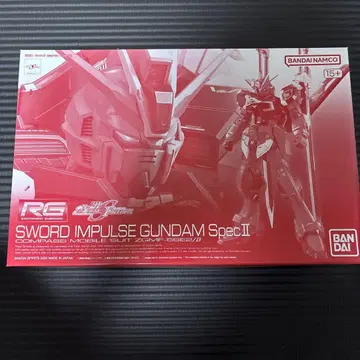 RG 1/144 소드 임펄스 건담 SpecIISpec2 미개봉 새상품