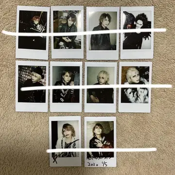 JILUKA Boogie Zyean Sena Ricko 폴라로이드 사인