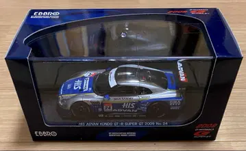 EBBRO 에브로 HIS ADVAN KONDO GT-R SUPER GT