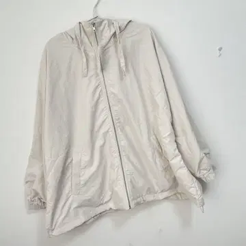 아즈노우아즈플러스 볼륨 소매 미들 블루종