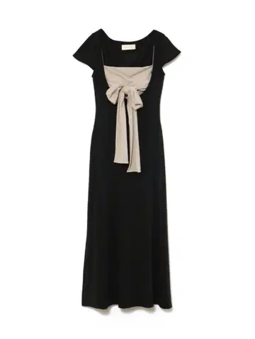 andmary Lady like long dress