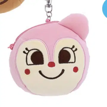 호빵맨 뮤지엄 한정 짤랑이 FOODY 릴 패스 케이스