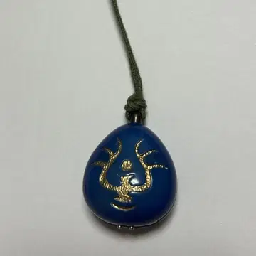 천공의 성 라퓨타 빛나는 비행석 스트랩 키링