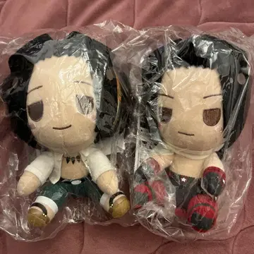 샤먼킹 제일복권 C상 하오 & 요우 봉제 인형