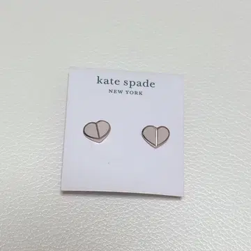 kate spade 하트 스터드 귀걸이